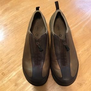 Merrell Gold Brown Shoes